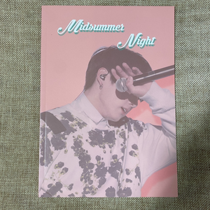 BTS JUNGKOOK [ Mid Summer Night Exhibition Photobook ] 46 pg, 19x27 cm / New /+G