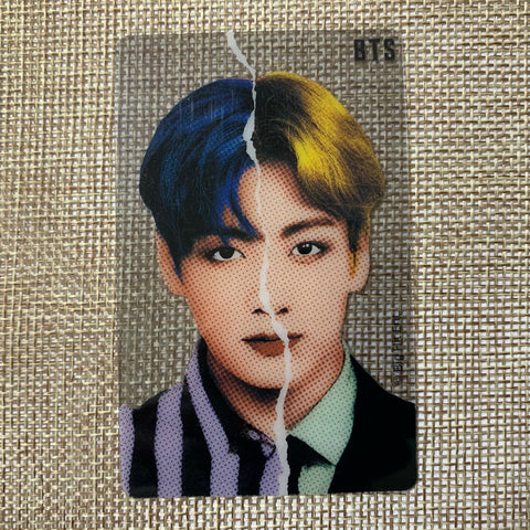 BTS JUNGKOOK [ MTPR Lens ] Official Transparent Photocard / New, Rare / Gift