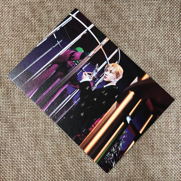 SHINEE KEY #1 [BAD LOVE SPACE RAY GUN] Official Postcard, 1st Mini / New / Gift
