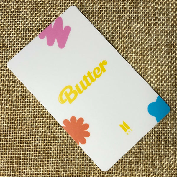 BTS V TAEHYUNG [Butter Power Station Lucky Draw Gift] Official Photocard / Gift