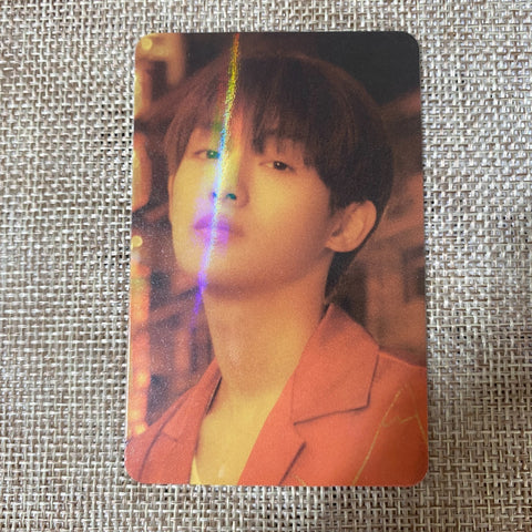 NCT NCT2023 WINWIN [ Golden Age ] Official Photocard, Hottracks / New / Gift
