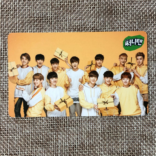EXO TAO #2 [ SUNNY TEN SUNNY 10 ] Official Photocard, EXO-K / New / Gift