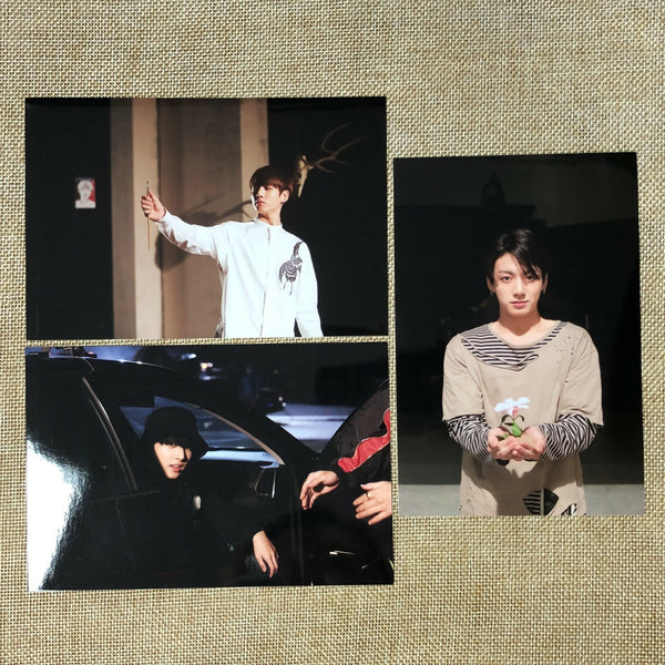 BTS JUNGKOOK #20 [Oh, always Exhibition] Official Live Photo Set of 3 / Gift