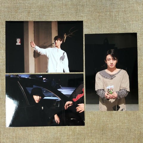 BTS JUNGKOOK #20 [Oh, always Exhibition] Official Live Photo Set of 3 / Gift