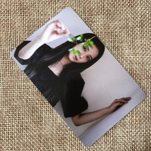 BLACKPINK JISOO #1 [2020 SUMMER DIARY IN SEOUL] Official Photocard / New / Gift