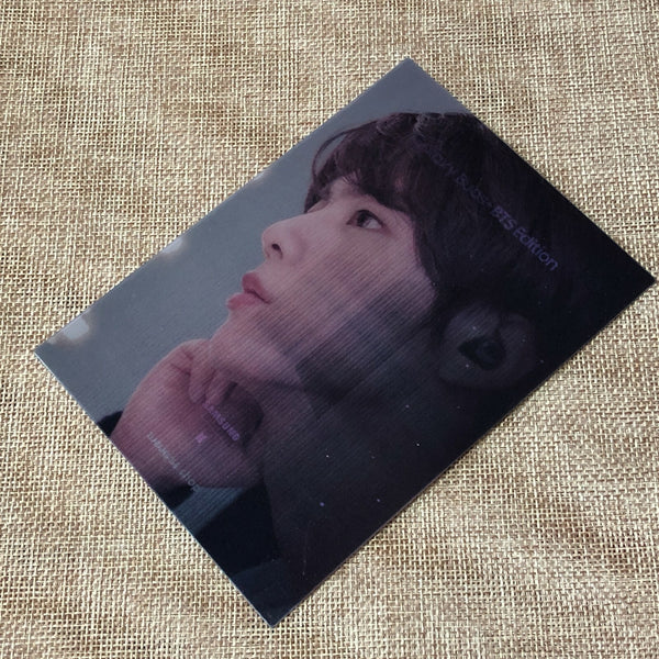 BTS JIN [ SAMSUNG Galaxy Buds ] Official Lenticular Photocard / New / Gift