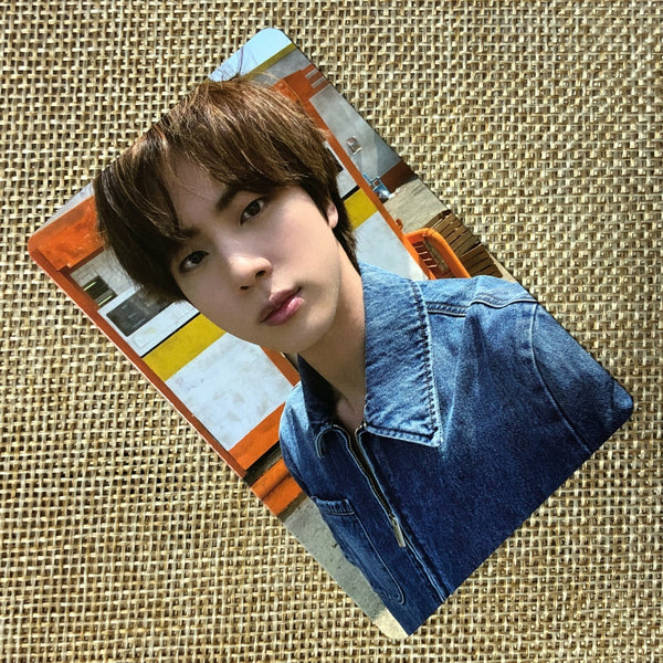 BTS JIN [ Butter Weverse Pre-Order ] Official Photocard / New / Gift