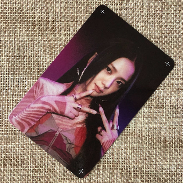 BLACKPINK JISOO #1 [How You Like That] Official Photocard, Special Ed. / Gift
