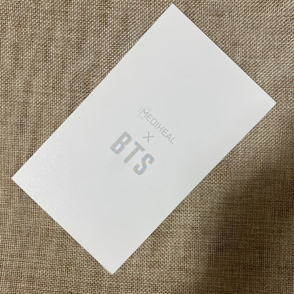 BTS GROUP #12 [ BTS X MEDIHEAL ] Official Postcard with All Members / New / Gift