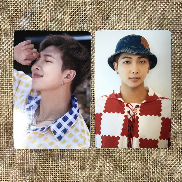 BTS RM [ DICON 101 CUSTOM BOOK ] Official Photocard Set of 14 / New / Gift