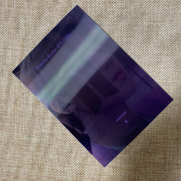 BTS JIMIN [SAMSUNG Galaxy Buds] Official Lenticular Photocard / New, Rare / Gift