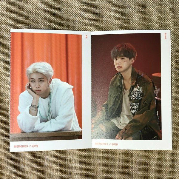 BTS [Memories of 2019] Official DVD Folding Mini Booklet Photobook / New / Gift