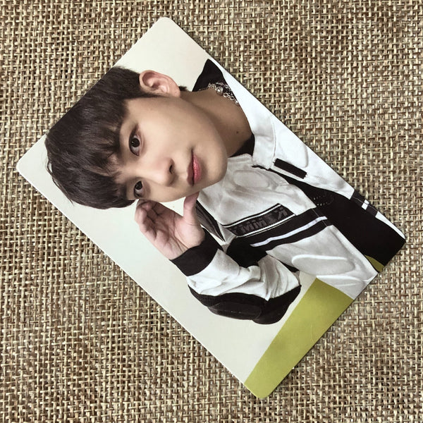 ATEEZ JONGHO [THE WORLD EP.1 : MOVEMENT] Official Photocard, Diary Ver. / Gift