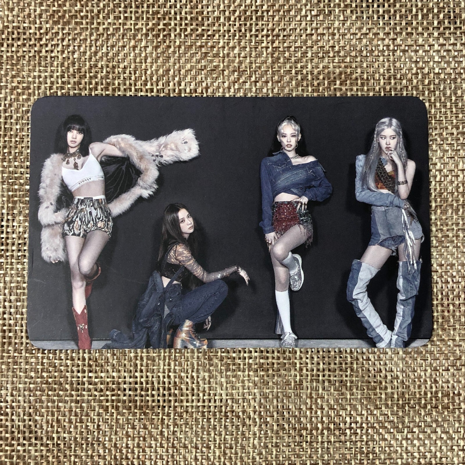 Blackpink GROUP [ How You Like That Ktown4U ] Official Photocard / New / Gift