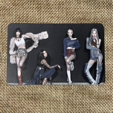 Blackpink GROUP [ How You Like That Ktown4U ] Official Photocard / New / Gift