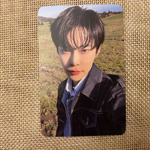 NCT DOYOUNG [YOUTH] Official Photocard, KTOWN4U POB Lucky Draw / New, Rare /+G