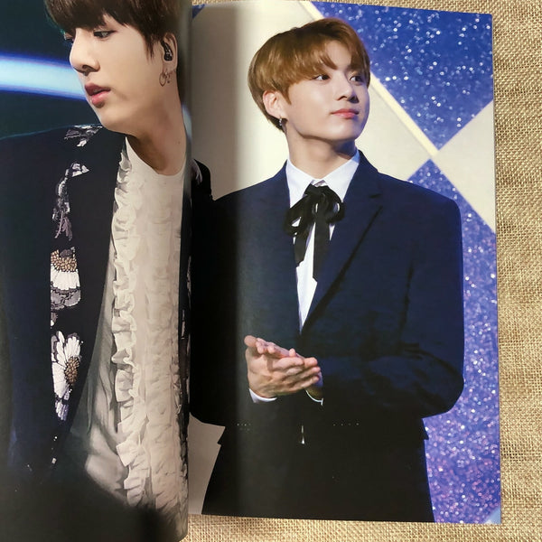 BTS JUNGKOOK [ THE PARADAISE Exhibition ] Photobook / New, Rare / Gift