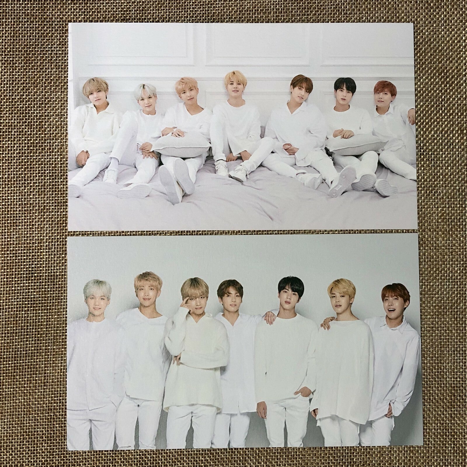 BTS GROUP #1 [ BTS X MEDIHEAL ] Official Postcard SET / New / Gift