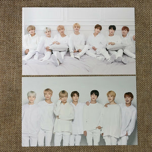 BTS GROUP #1 [ BTS X MEDIHEAL ] Official Postcard SET / New / Gift