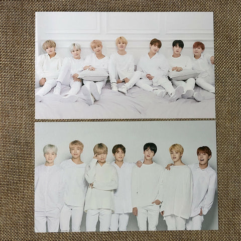 BTS GROUP #1 [ BTS X MEDIHEAL ] Official Postcard SET / New / Gift