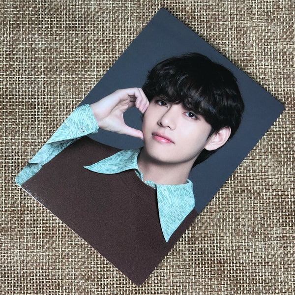 BTS V 5/8 [ 2021 Muster SOWOOZOO ] Official Mini Photocard / New / Gift