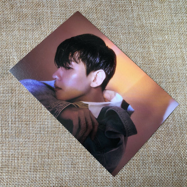 EXO BAEKHYUN #3 [ BAMBI ] Official Postcard, 3rd Mini Album / New / Gift