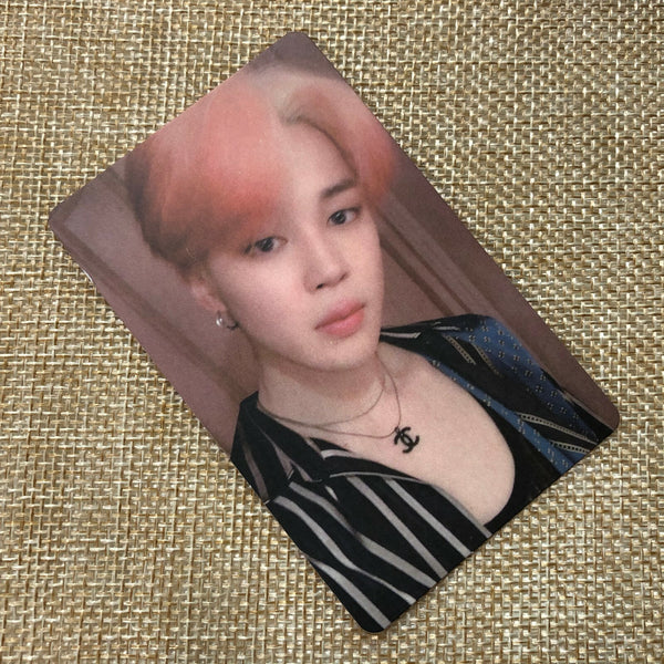 BTS JIMIN [ PERSONA ] Official Photocard Map Of The Soul, Ver 2 / New / Gift