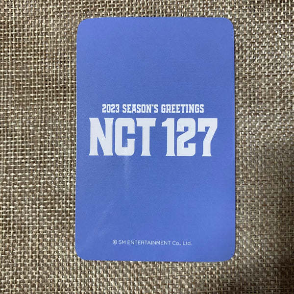 NCT 127 TAEIL [2023 Season's Greetings KTOWN4U POB] Official Photocard / Gift