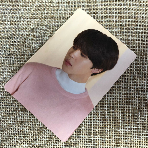 BTS JIMIN 1/8 [ Love Yourself World Tour ] Official Mini Photocard / New / Gift