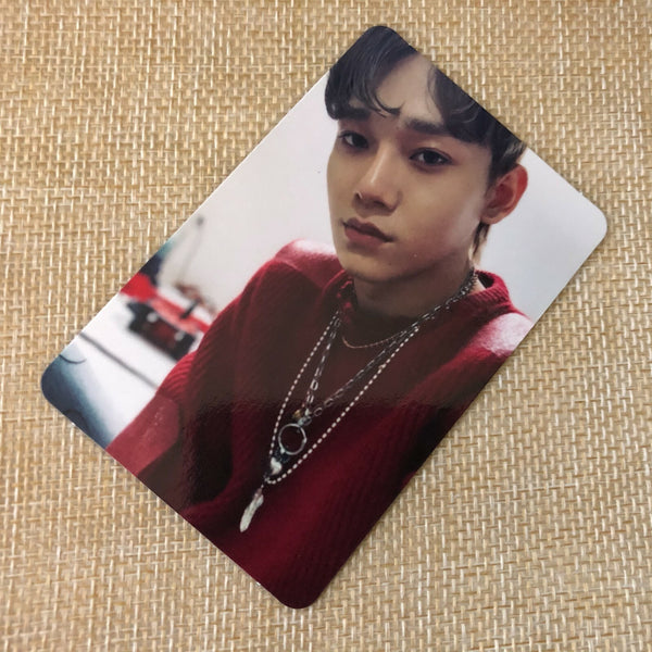 EXO CHEN [ LOVE SHOT ] Official Photocard, 5th Repackage Album / New / Gift