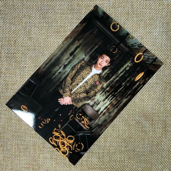 BTS RM #8 [ Oh, always Exhibition ] Official Live Photo Set of 3 / New / Gift