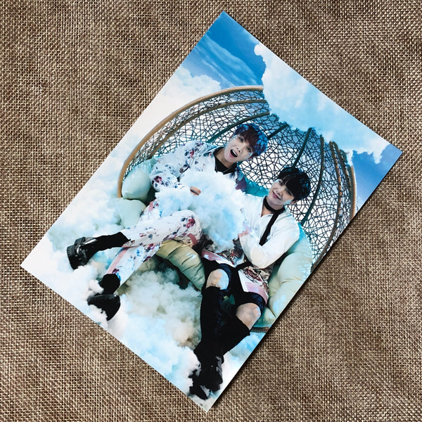 BTS GROUP #3 [ The Wings Tour Trilogy ] Official Photo Frame Set / New / Gift