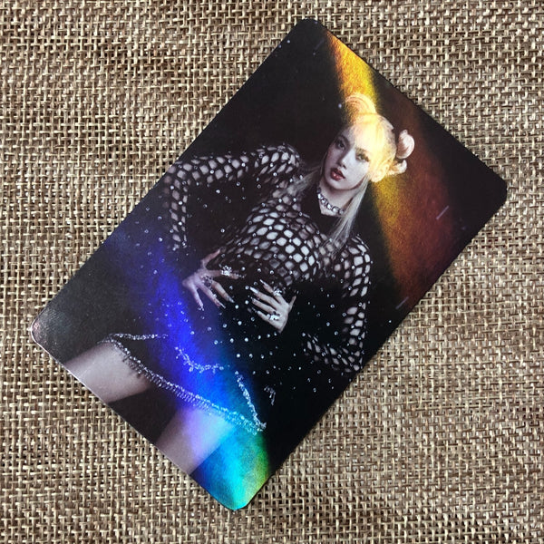 BLACKPINK LISA [ Born Pink Aladin POB ] Official Hologram Photocard / New / Gift
