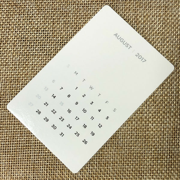 EXO SEHUN [2017 Season's Greetings] Mini Calendar Official Photocard / Gift