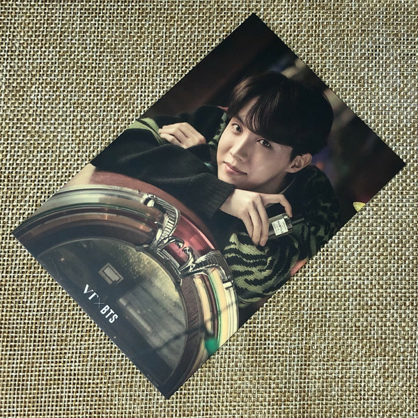 BTS J-HOPE #1 [VT Cosmetics L'atelier Des Subtils] Official Postcard / Gift