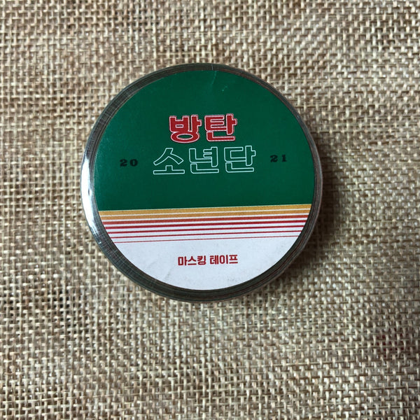 BTS GROUP [ 2021 Season's Greetings ] Official Masking Tape Only / New / Gift
