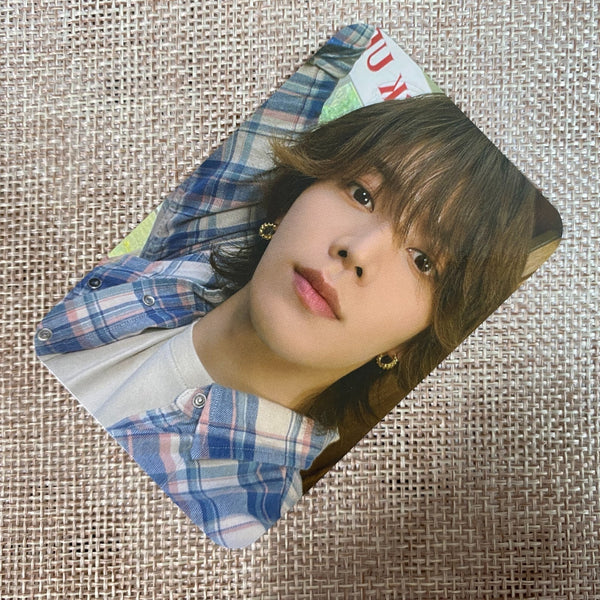 NCT 127 YUTA #2 [ BAKER HOUSE ] Official Random Photocard, SMTOWN / New / Gift