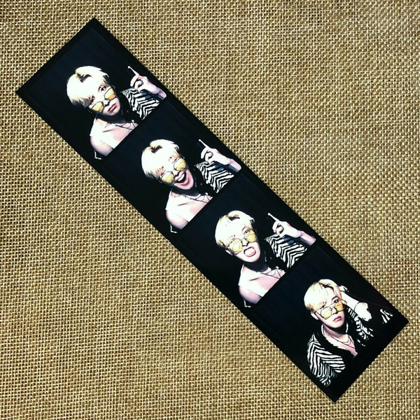 BTS J-HOPE [Butter Weverse Pre Order] Official 4 Cut Photo Photocard / Gift