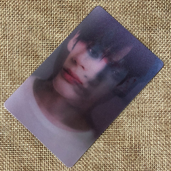 TXT HUENINGKAI [Minisode 2 Thursday's Child] Official Lenticular Photocard /+G