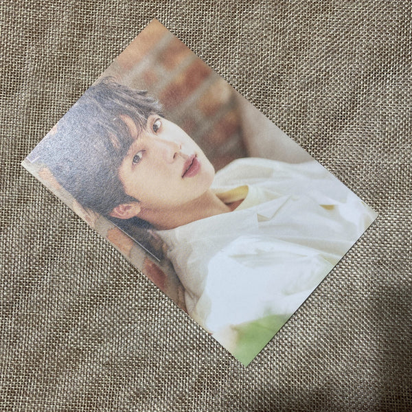 BTS JIN #2 [2018 Exhibition] Official Postcard Photocard, Oh always / New / Gift