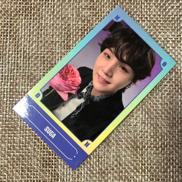 BTS SUGA [FESTA D-Day Calendar 8th Anniversary] Official Photocard Set / Gift