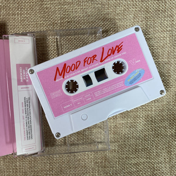 BTS V Taehyung [ Mood For Love Exhibition ] Video Collection USB/ New, Rare/ GFT
