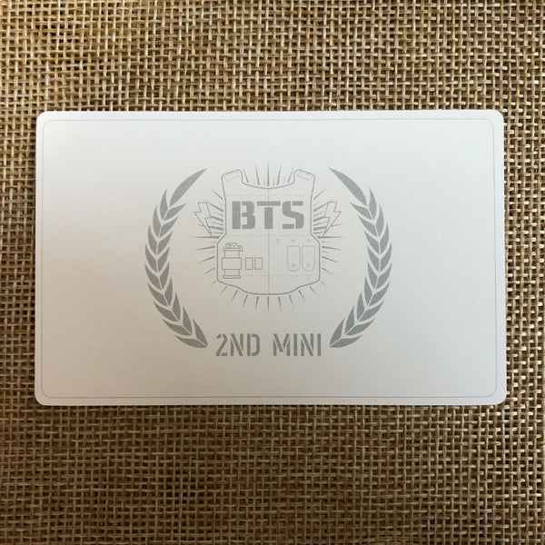 BTS GROUP [ Skool Luv Affair ] Official Photocard, Special Edition / New / Gift