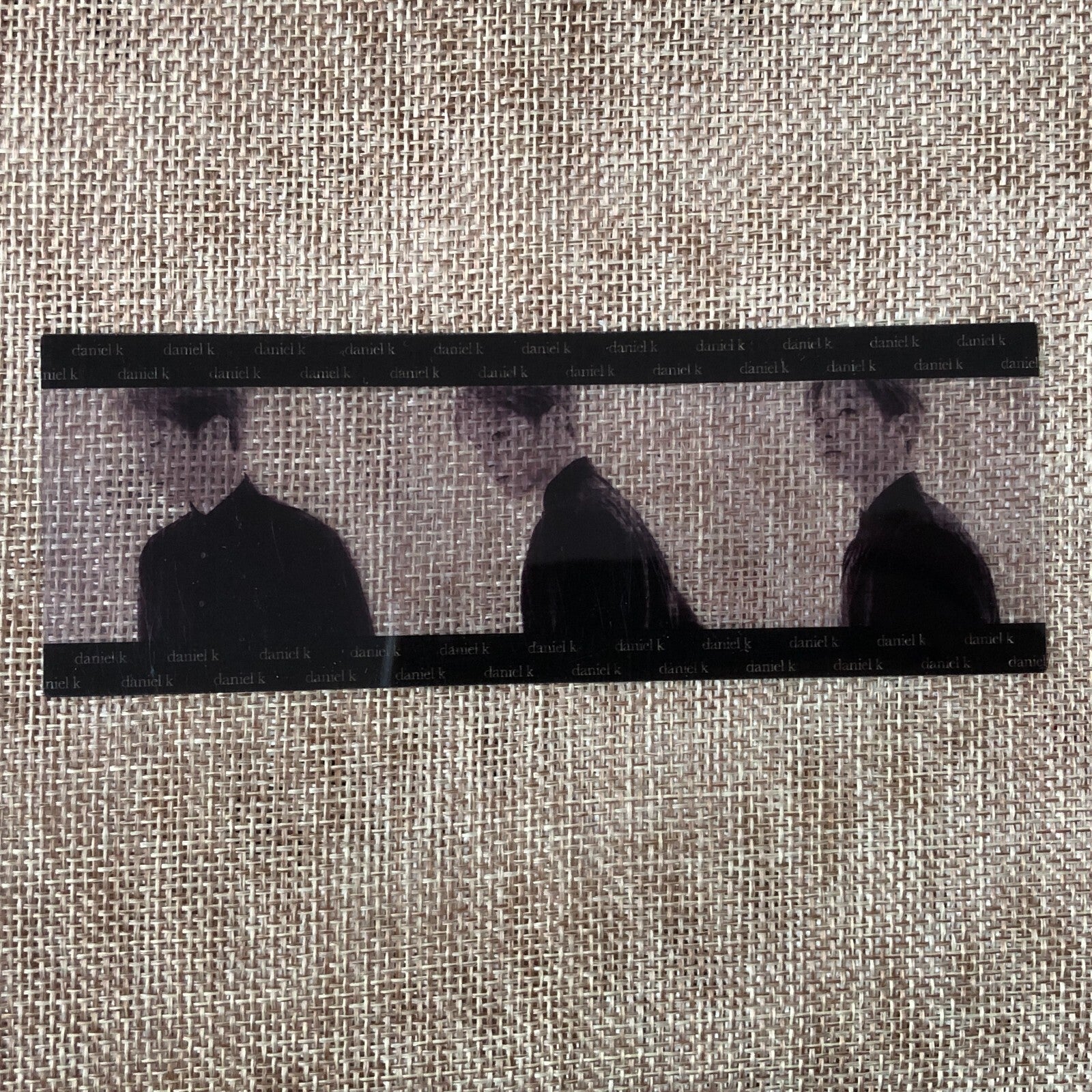 WANNA ONE KANG DANIEL [Color On Me] Official Film Photocard, 1st Single / Gift