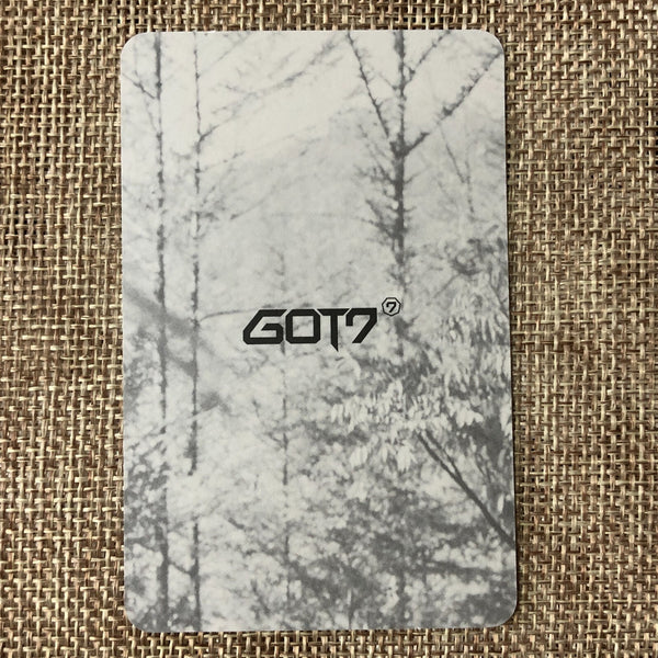 GOT7 YUGYEOM [ 7 for 7 ] Official Photocard, 7th Mini / New / Gift