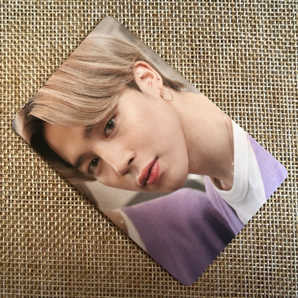 BTS JIMIN [ Samsung Galaxy S20 ] Official Photocard / New, Rare / Gift