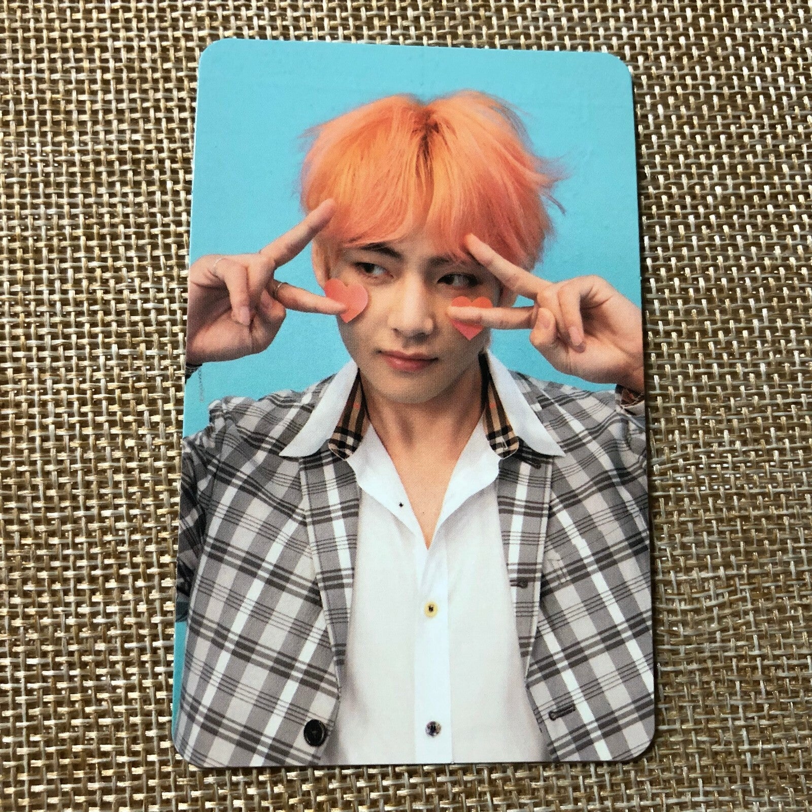 BTS V [ Love Yourself Answer ] Official Photocard, F Ver / New / Gift