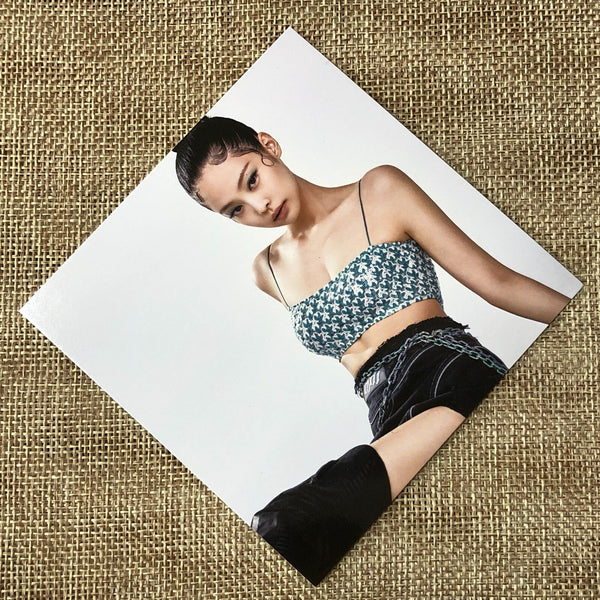 BLACKPINK JENNIE #1 [ Born Pink Kit ] Official Square Photocard / New / Gift