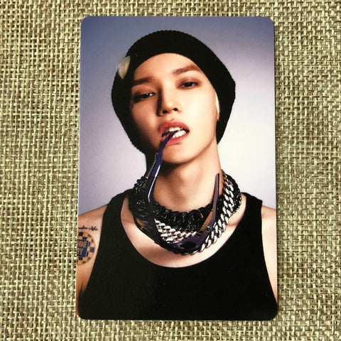 NCT 127 TAEYONG [ BADDIES ] Official Photocard, SMC Ver / New / Gift