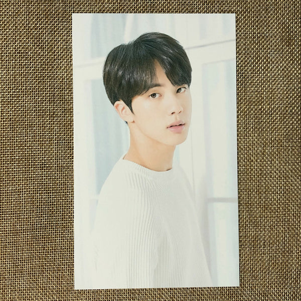 BTS JIN #1 [ BTS X MEDIHEAL ] Official Postcard SET / New / Gift